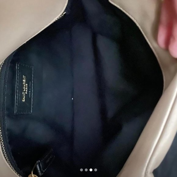 Authentic Saint Laurent Loulou puffer bag - Picture 2 of 4